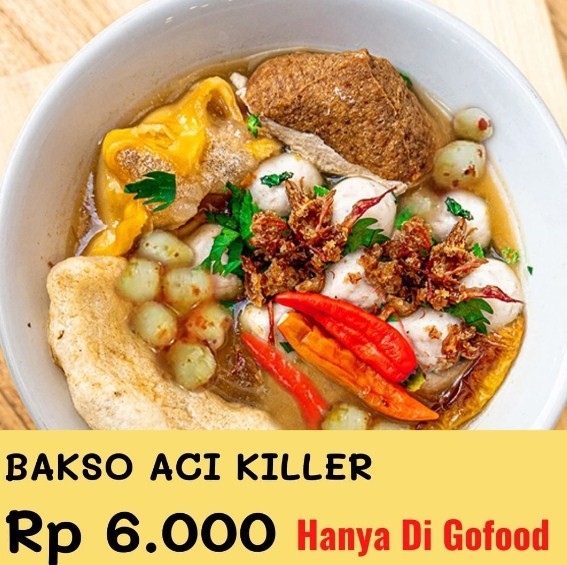 Contoh Kata Kata Promosi Bakso Beserta Pamflet Nya