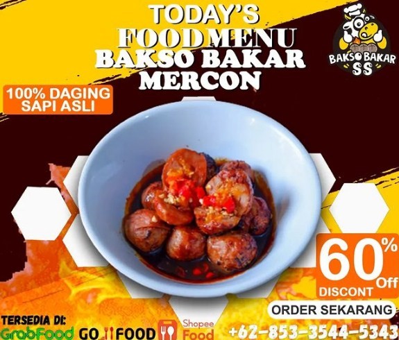 20 Contoh Kata Kata Promosi Bakso Beserta Pamflet Nya